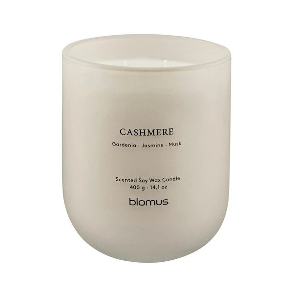 Mirisna svijeća od sojinog voska vrijeme gorenja 45 h Tuoksu Cashmere – Blomus