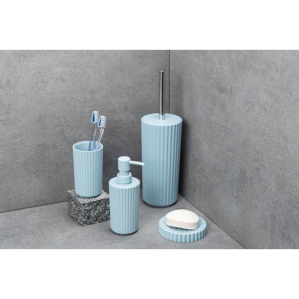 Svjetlo plava čašica za četkice za zube Minas - Allstar-image-2