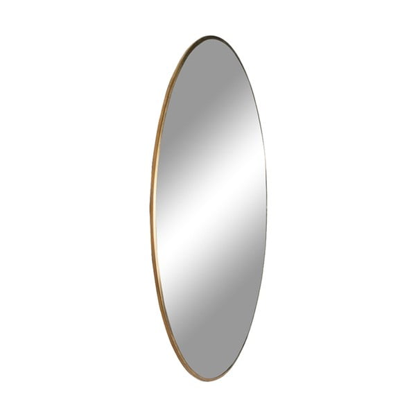 Zidno ogledalo s okvirom u zlatnoj boji House Nordic Jersey, ø 40 cm-image-1