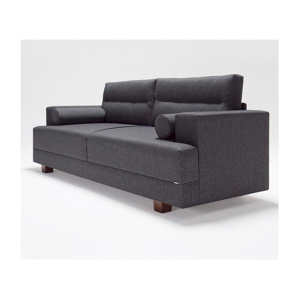 Siva sofa s Balcab Home Ivett tabureom-image-2