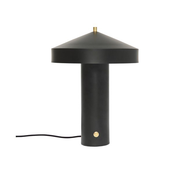 Crna metalna stolna lampa (visina 41 cm) Hatto – OYOY Living Design