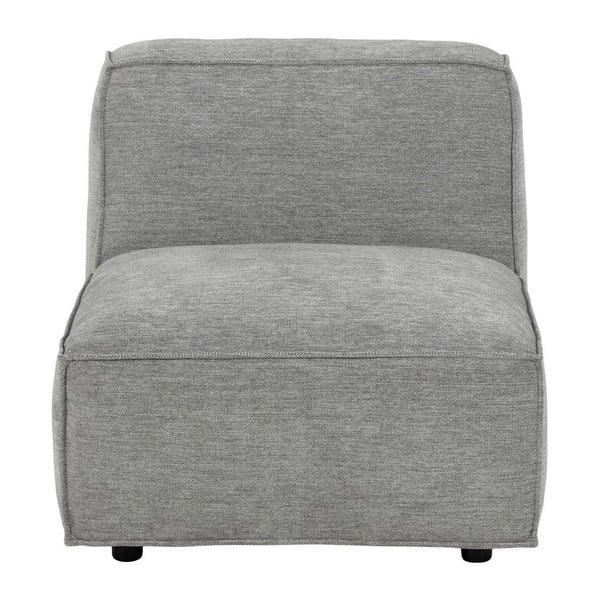 Svijetlosivi središnji element za kauč Bonami Selection Fairfield-image-3