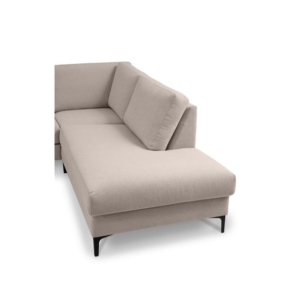 Bež kutna garnitura (s desnim kutom/u obliku slova "U") Henry – Scandic-image-4