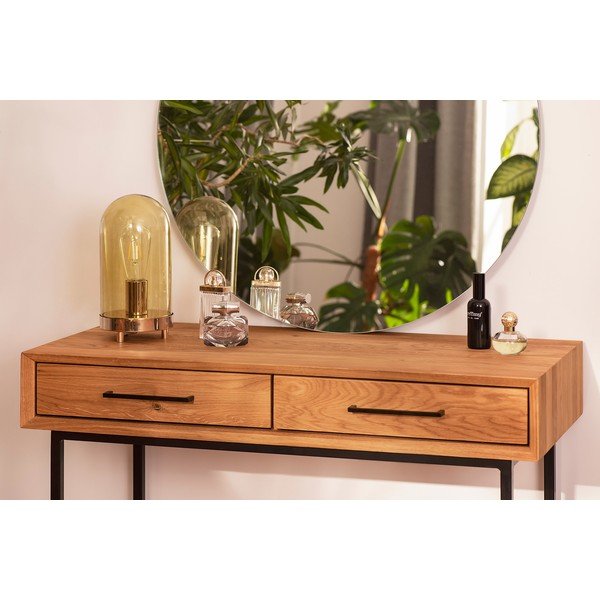 Toaletni stol od hrastovine 97x45 cm Abies - The Beds-image-1