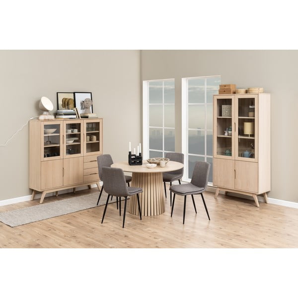 Siva blagovaonska stolica Becca – Actona-image-2