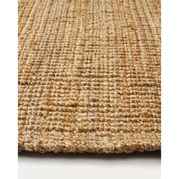 Ručno rađen juten tepih u prirodnoj boji 160x230 cm Madelin – Kave Home-image-4