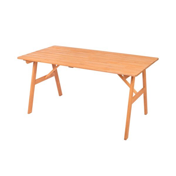 Vrtni blagovaonski set od masivnog drveta za 4 osobe Sylva – Rojaplast-image-4