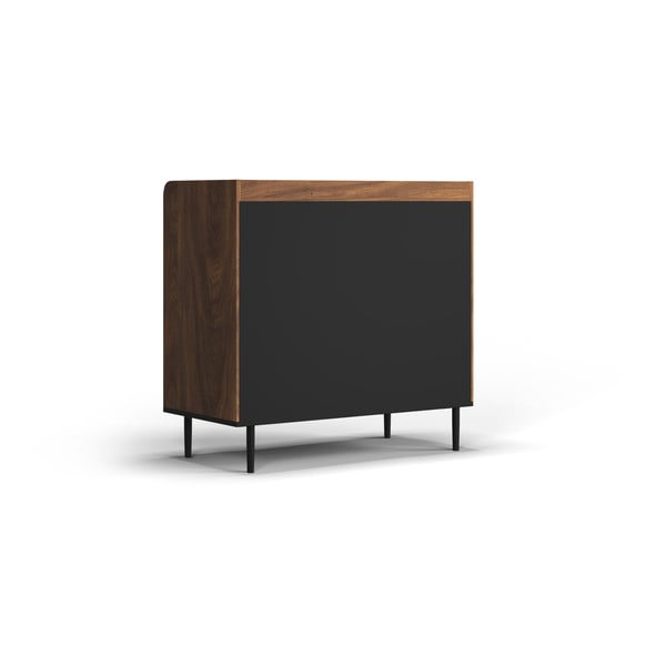 Niska komoda u dekoru oraha 90x90 cm Ely - Cosmopolitan Design-image-3