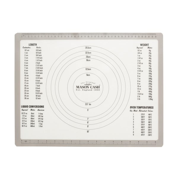 Mason Cash Inovativna silikonska prostirka za tijesto, 45 x 35 cm