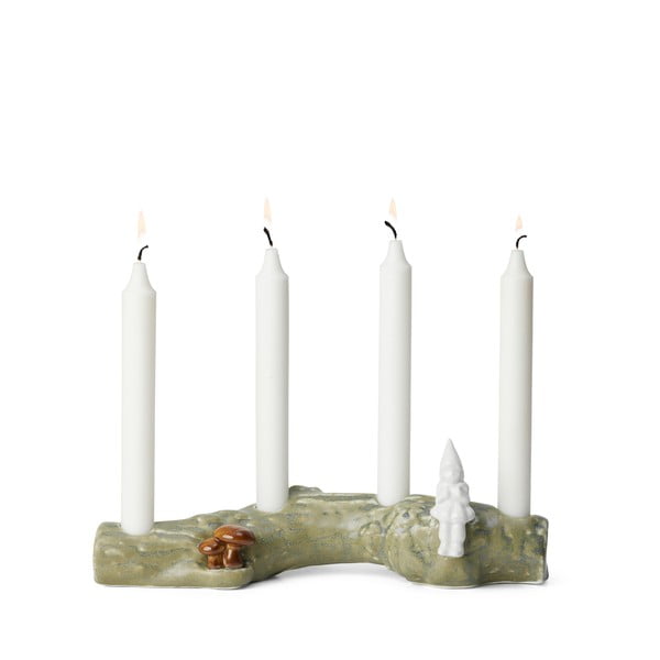 Božićni porculanski svijećnjak Kähler Design Christmas Tales-image-2