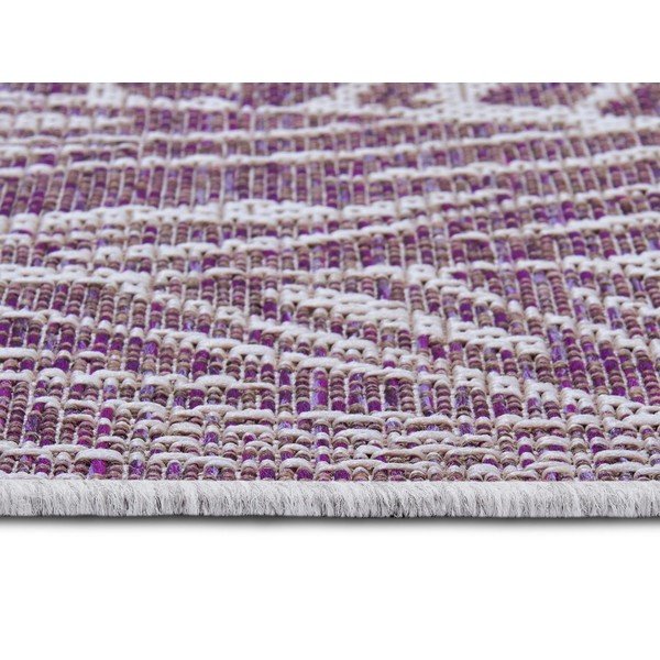 Ljubičasto-bež vanjski tepih NORTHRUGS Monstera, 140 x 200 cm-image-3