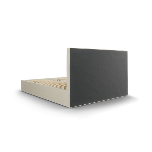 Bež bračni krevet Mazzini Kreveti Juniper, 160 x 200 cm-image-4