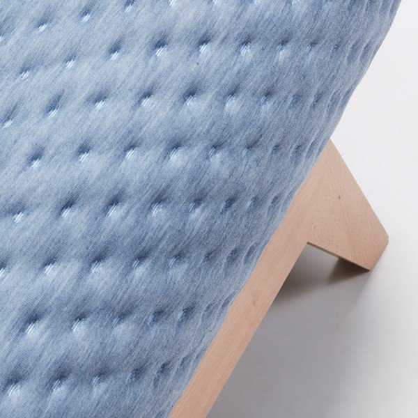 Svijetloplava sofa na razvlačenje La Forma Kiko-image-1