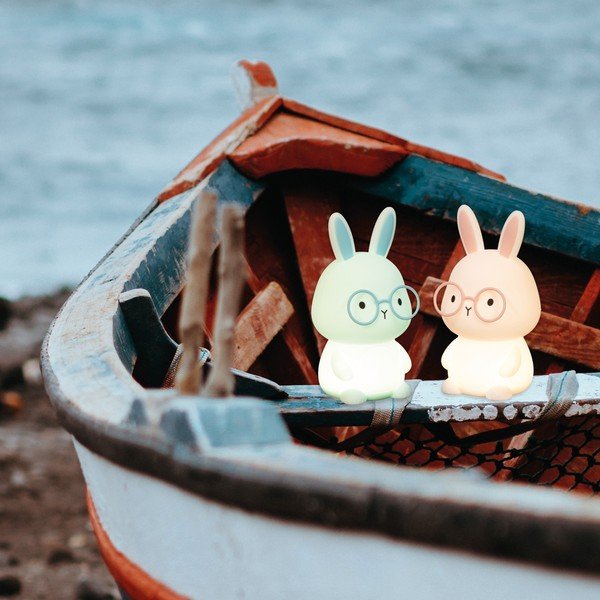 Svijetlo plavo noćno svjetlo za djecu Felix – Fischer & Honsel-image-3