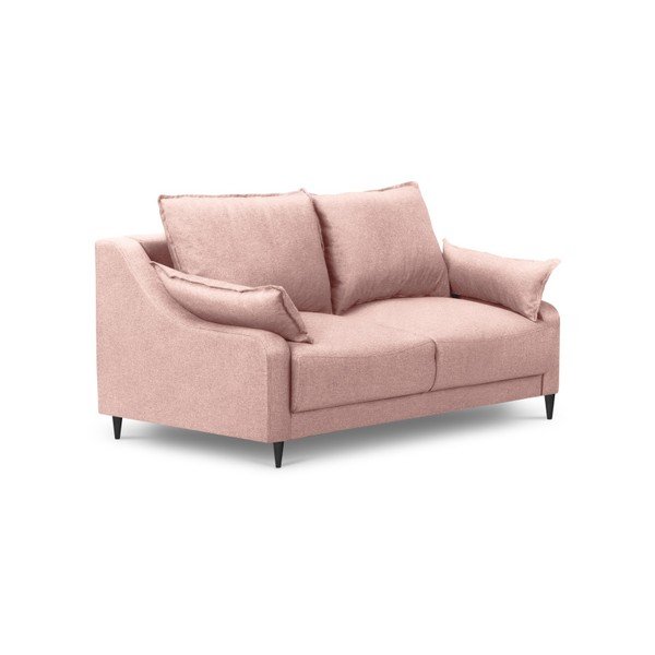 Svijetlo ružičasta sofa Mazzini Sofas Ancolie, 150 cm-image-2