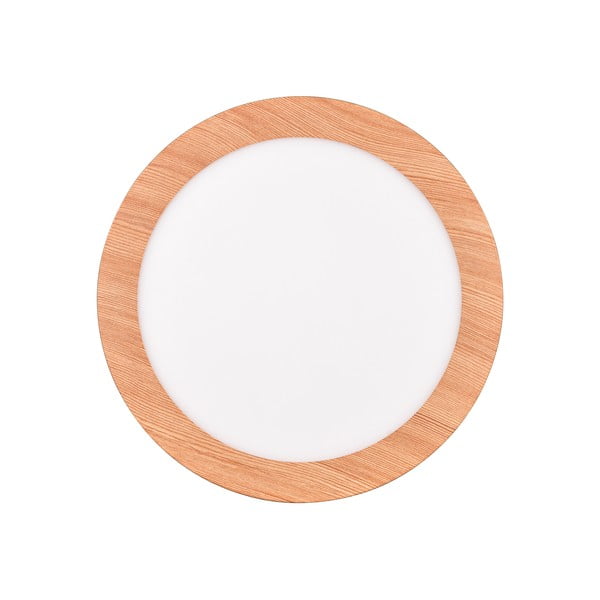 Narančasta LED stropna svjetiljka ø 26 cm Camillus – Reality-image-2