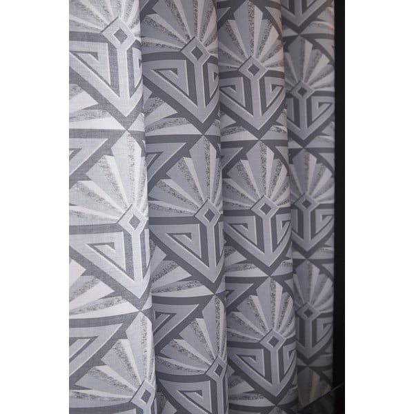 Set od 2 zavjese Catherine Lansfield Art Deco, 168 x 183 cm-image-1