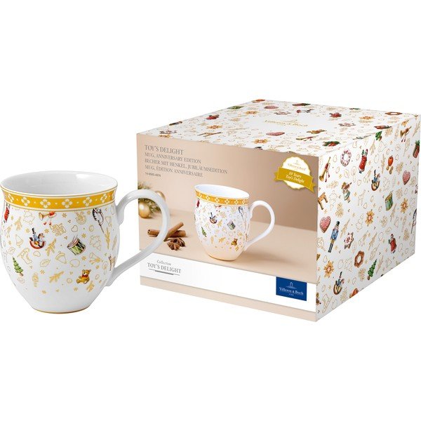 Bijela porculanska šalica s božićnim motivom Villeroy & Boch-image-2