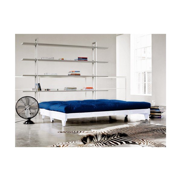 Sofa na razvlačenje Karup Fresh White / Royal-image-2