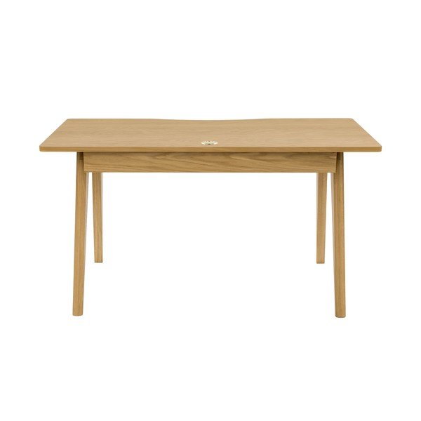 Radni stol u dekoru hrasta 70x140 cm Nice – Woodman-image-1