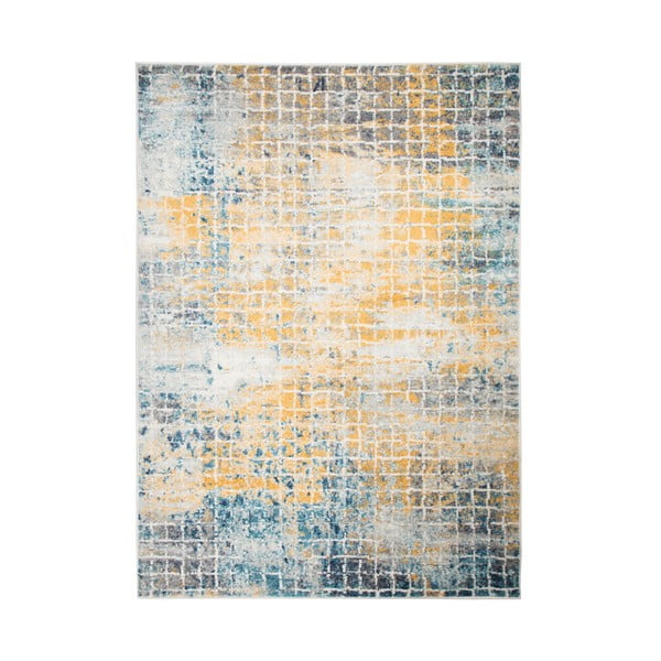 Plavo-žuti tepih Flair Rugs Urban, 200 x 275 cm