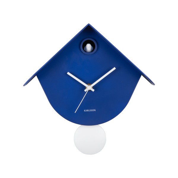 Zidni sat Cool Retro Cuckoo – Karlsson