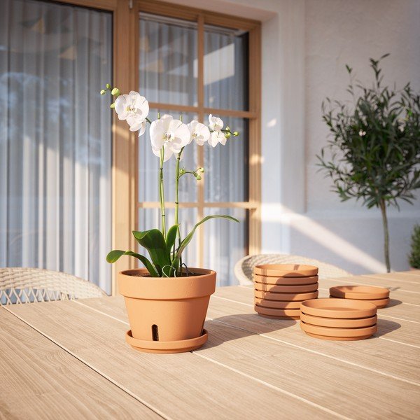 Podložak pod cvjetle tegle od terakote ø 17 cm – Artevasi-image-1