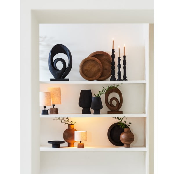 Drveni kipić Randa - Light & Living-image-1