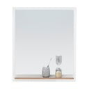 Zidno ogledalo s policom 60x75 cm Set 923 - Pelipal