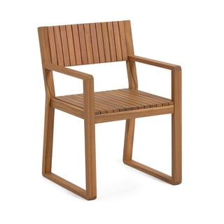 Vrtna stolica od bagremovog drveta Kave Home Emili