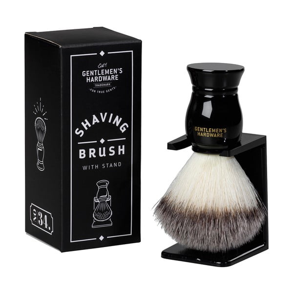 Četka za brijanje sa postoljem Gentlemen&#39;s Hardware