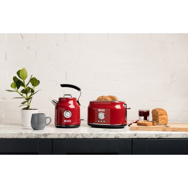 Crveno kuhalo za vodu 1,7 l Dorset Putty – Haden-image-1