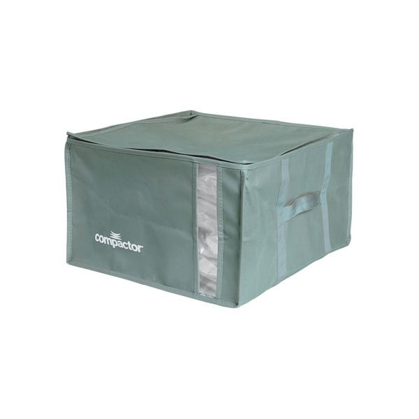 Zelena kutija za odlaganje odjeće Compactor XXL Green Edition 3D Vacuum Bag, 125 l