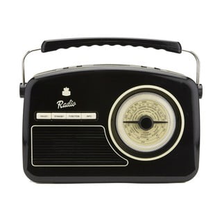 Crni radio GPO Rydell Nostalgic Dab Radio Black