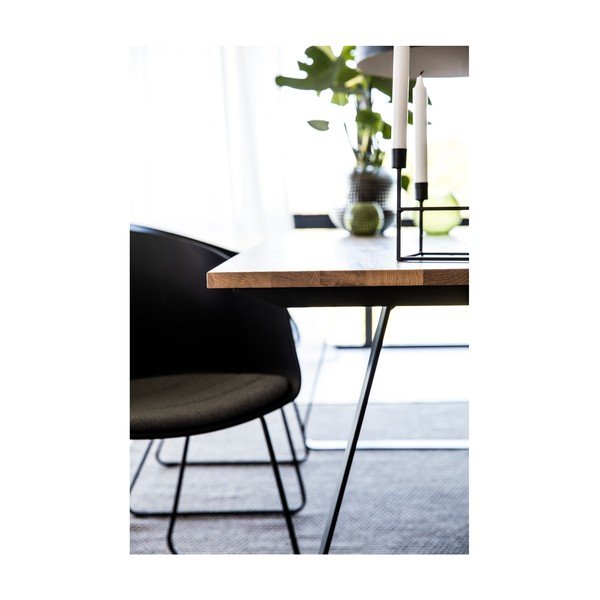 Crna blagavaonska stolica Interstil Moon 40-image-4