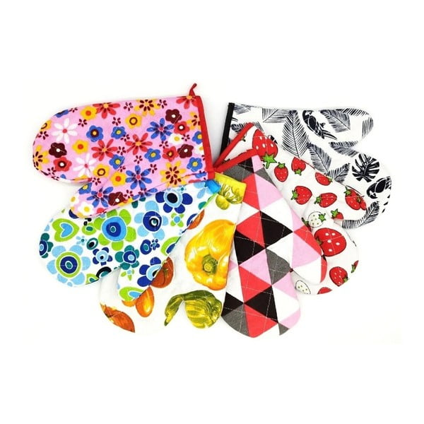 Kuhinjske rukavice u setu 2 kom – JAHU collections-image-1