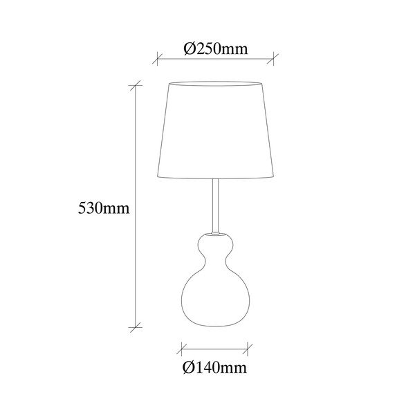 Drvena stolna lampa u crnoj Opviq rasvjeti Mallina-image-2