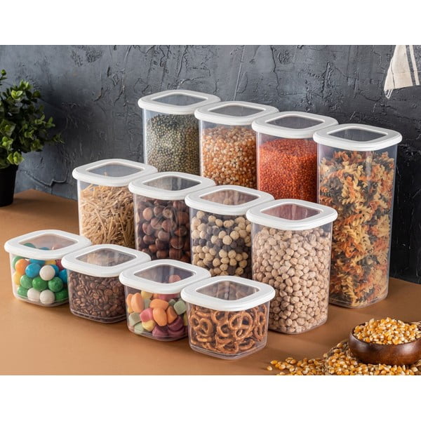 Posude za namirnice u setu 24 kom za čuvanje hrane Fresco – Hermia-image-2