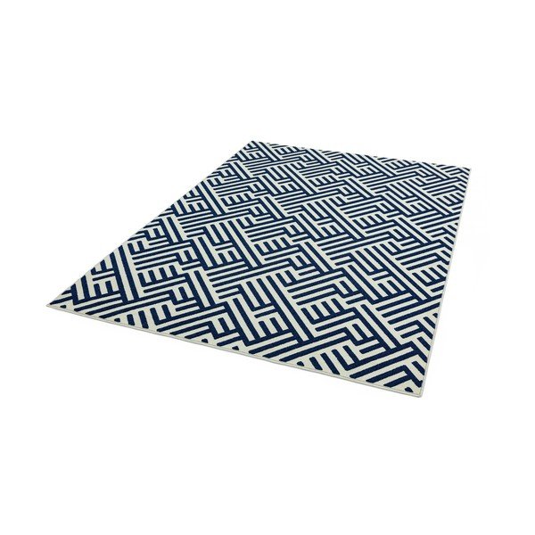 Plavo-bijeli tepih Asiatic Carpets Linear, 80 x 150 cm-image-2