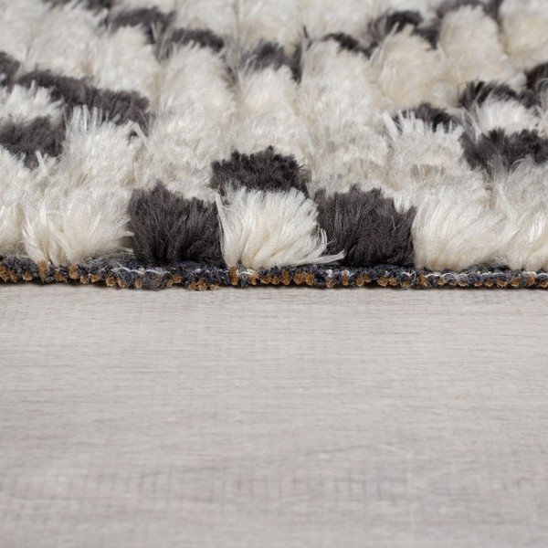 Crno-bijeli tepih 160x230 cm Sabri – Flair Rugs-image-4