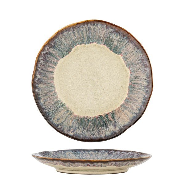 Bež desertni tanjur od kamenine ø 16,5 cm Imogen – Bloomingville-image-4