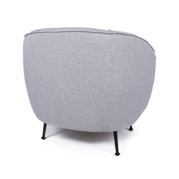 Siva fotelja Piccoli - Artie-image-3