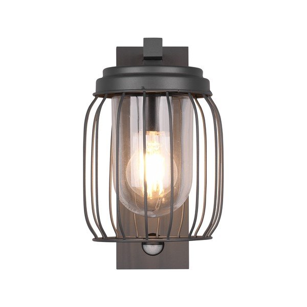 Vanjska svjetiljka sa senzorom pokreta (visina 28 cm) Tuela – Trio-image-4