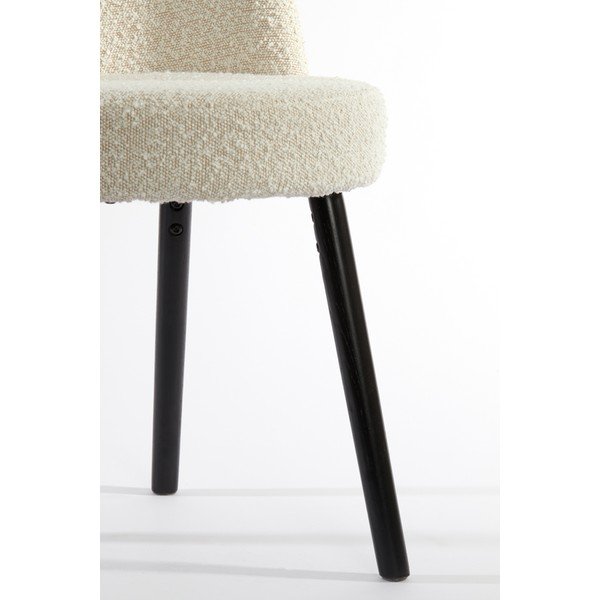 Krem blagovaonska stolica Eckley – Light & Living-image-3