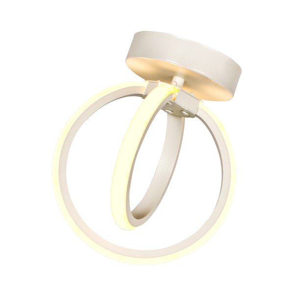 Bijela metalna LED stropna svjetiljka Sezen – Squid Lighting-image-2