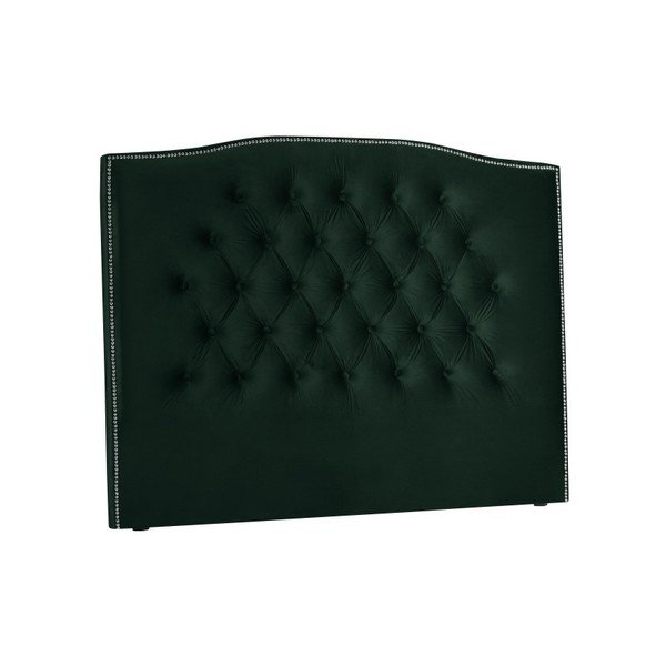 Boca zeleno uzglavlje Mazzini Sofas Cloves, 140 x 120 cm-image-2