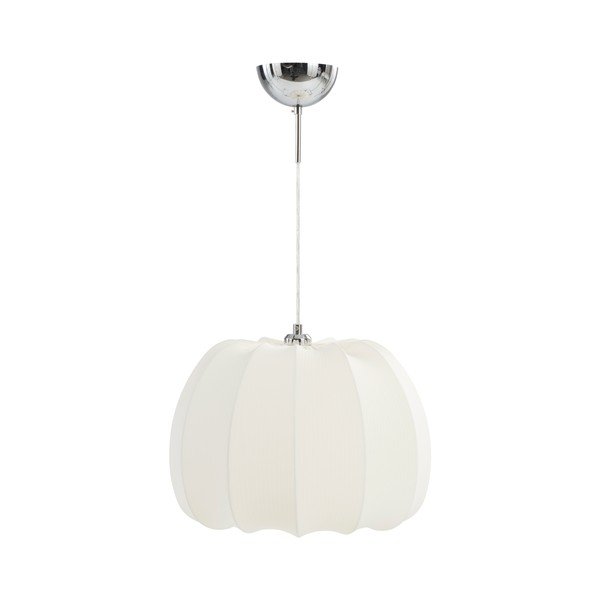 Krem tekstilna viseća svjetiljka ø 42 cm Pion – Jotex