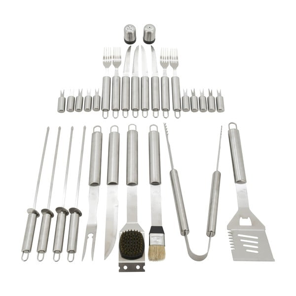 Set od 30 alata za roštilj u Cattara Alu torbici-image-1