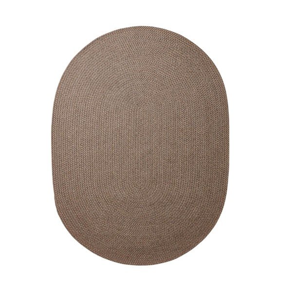 Smeđi unutarnji i vanjski tepih 160x230 cm Despas – Kave Home