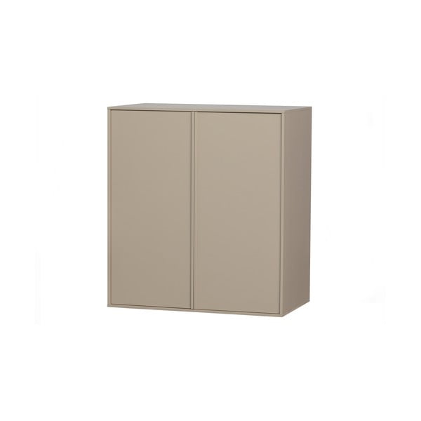 Krem modularni garderobni ormar od masivnog bora 100x110 cm Daily – vtwonen-image-2